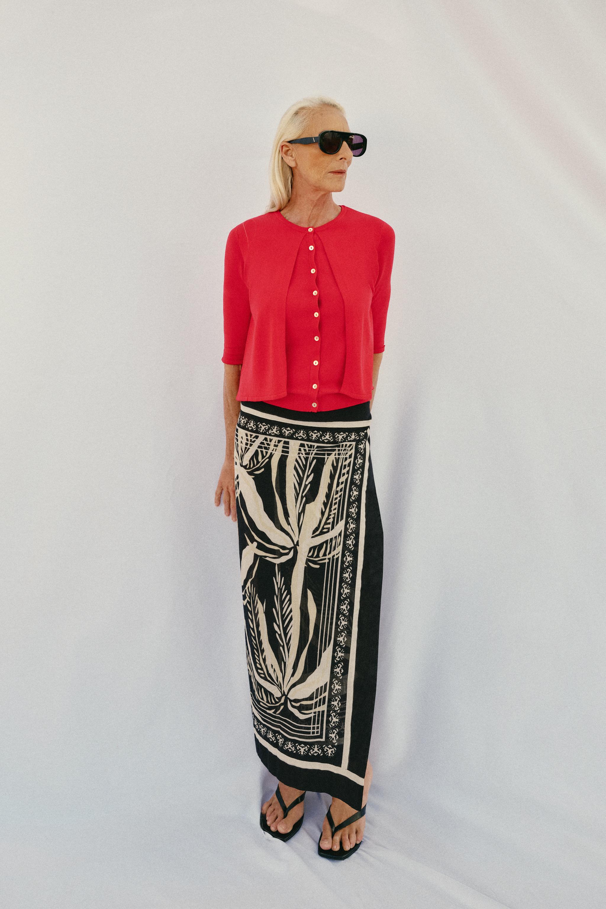 PALM TREE PRINT PAREO